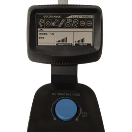 casativo tools Metalldetektor digital wasserdicht mit LCD Display und Pinpointing-Funktion