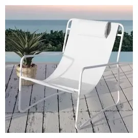 Svita Relaxsessel 2er Set Weiß