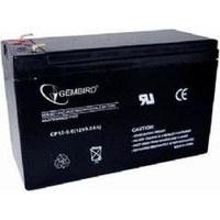 Gembird USV-Batterie Plombierte Bleisäure (VRLA) 12 V 9 Ah