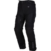 Modeka AFT Air, Textilhose wasserdicht - Schwarz - XXL