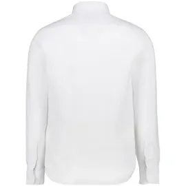 Hackett London Hemd Weiß S