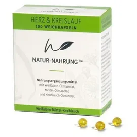 Volopharm GmbH Deutschland Natur-Nahrung Herz & Kreislauf Weißd.+mistel+knobl