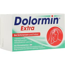 Kenvue Dolormin Extra Filmtabletten