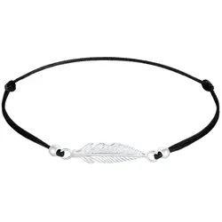 Elli Feder Trend Symbol Nylon 925 Silber 16 Damen 