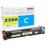 OBV Kompatibel zu HP 220A Cyan