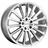 0x18 5x112 ET43 MB66 6 White Silver