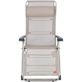 JANKURTZMÖBEL Amida XXL Relaxliege 132 x 71 x 74 cm taupe