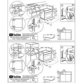 Electrolux EVM9E2XT Schwarz