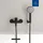 Villeroy & Boch Oasis Badewannenarmatur Aufputz Matt Black