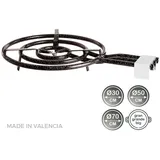 Vaello 74187 Paellapfanne Gasbrenner 70 Cm - Black - One Size