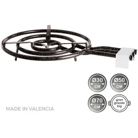 Vaello 74187 Paellapfanne Gasbrenner 70 Cm - Black - One Size