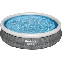 BESTWAY Bestway, Pool, Fast Set mit Filterpumpe (Ø 366