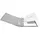 Falken Ordner Recycling 8 cm DIN A4 schwarz