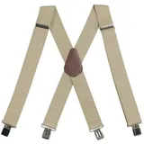 CARHARTT Hosenträger Rugged Flex Elastic Suspenders A0005523 Dark Brown
