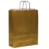 VP 150 VP Geschenktaschen Toptwist gold 24,0 x 31,0 cm