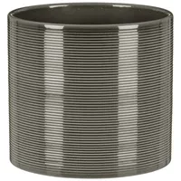 Scheurich 16 Ø x 15 cm Glass Grey