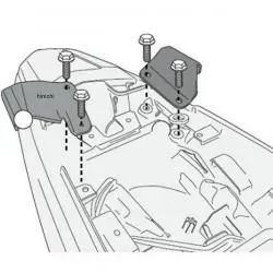 GIVI Montagekit