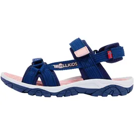 TROLLKIDS Oslofjord Sandalen - Lotus Blue / Dahlia - EU 41
