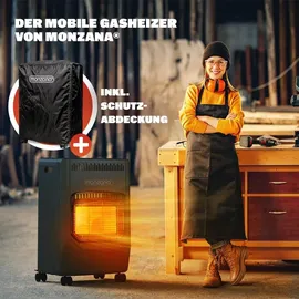 monzana Gasheizstrahler 4,2 kW