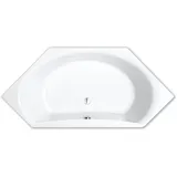 Repabad Kiruna 195 Sechseckbadewanne 90 x 195 cm (21566WE)