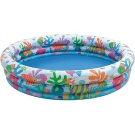 Intex Fisch Planschbecken 132 x 28 cm