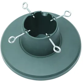 MARELIDA Weihnachtsbaumständer Baumhöhe bis 1,8m Wassertank 1,4l grün