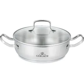 Gerlach Gerlach.cook mit Deckel 24Cm Simple
