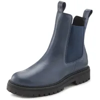 Elbsand Stiefelette Damen marine Gr.42