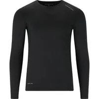Endurance Herren Power L/S Winter Tee schwarz