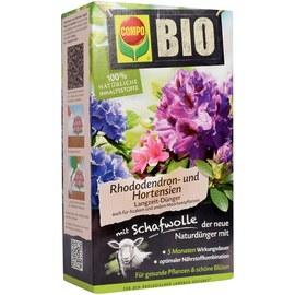 Compo Bio Rhododendron Langzeit-Dünger mit Schafwolle 2 kg