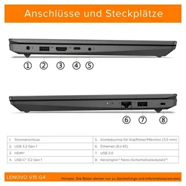 Lenovo V15 G4 Intel Core i5-13420H 16 GB RAM 1 TB SSD TG02078D