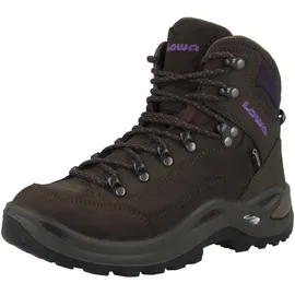 Lowa Renegade GTX Mid Damen Schiefer/Brombeere 40