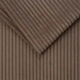 kaiser möbel Eckcouch Stoff L-form 2-Sitzer Braun