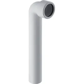 Geberit Ablaufanschlussbogen 152226111 Ø 50 mm, 90Grad, mit Quetschverschraubung
