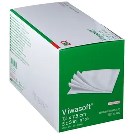 Lohmann & Rauscher Vlieskompressen 7,5 x 7,5 cm 150 St