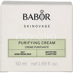 Babor Skinovage Purifying Cream For Oily, Acne-Prone Skin 50 ml
