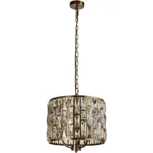 Searchlight Bijou 3-flg. Ø 38 cm antikmessing