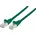 Intellinet Network Intellinet 735322 RJ45 Patchkabel CAT 6 1 00 m Grün vergoldete Steckkontakte 1 St