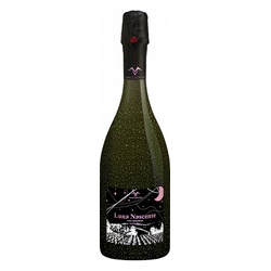 Luna Nascente Frappato Rosato Spumante, Terre Siciliane DOP Extra Dry, Bio Schaumwein, Biowein