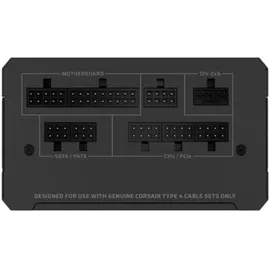 Corsair RM1000e 1000 Watt Netzteil 80+ Gold ATX3.1 PCie5.1 (modular) 120mm