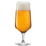 LEONARDO Bierglas Puccini 410 ml Glas Transparent Klar