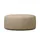 Konsimo Hocker Raggi ¦ beige Ø: 80.0