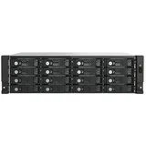 QNAP TL-R1600PES-RP Leergehäuse Schwarz/Grau