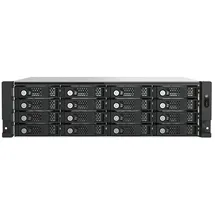 QNAP TL-R1600PES-RP Leergehäuse Schwarz/Grau