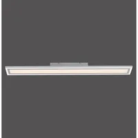 Just light. LED Deckenleuchte 100 cm weiß
