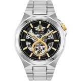 BULOVA Herren-Skelettuhr Automatic Maquina - Bulova Modell: 98A224