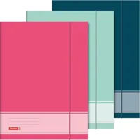 Brunnen Sammelmappe A3 Blau/Rosa/Mint