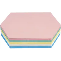 Magnetoplan Moderationskarten Königswabe - 29,7x16,5cm - 120g/m2 100 %
