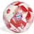 adidas Ball FC Bayern München Heimspiel Club, Größe 5 in Weiß