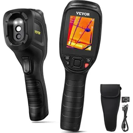 Vevor Handheld Wärmebildkamera 240x180 IR-Auflösung Infrarotkamera Thermometer 40mK Thermografie Kamera -20-550°C Thermokamera Identifizierung von Wilden Tiere Elektrisch Hotspots Fehlenden Isolierung